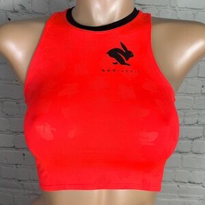 RADrabbit Women's Red Crop Top